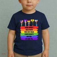 Equal Rights For Others LGBT Pride Month 2022 Toddler T-Shirt thumb 2