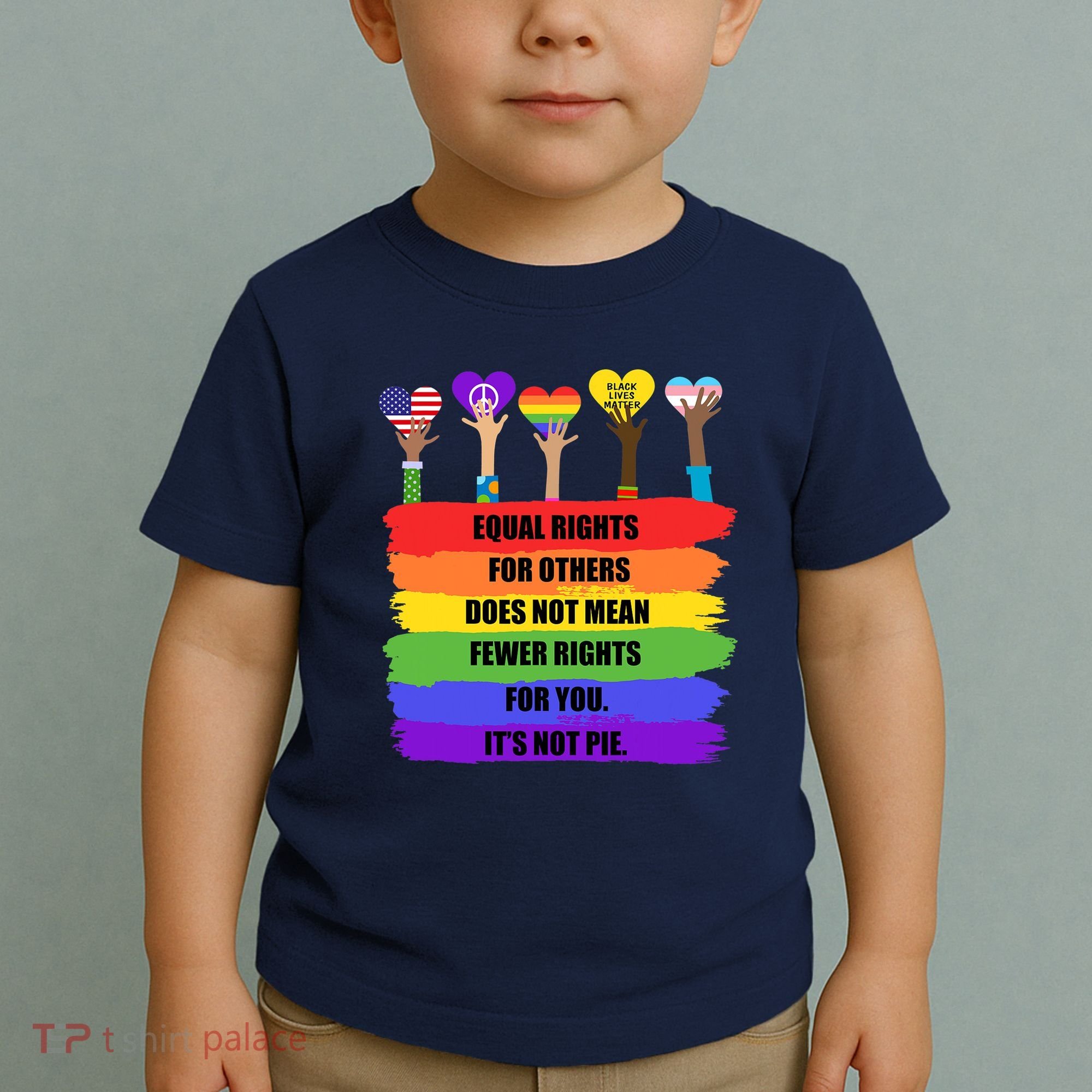 Equal Rights For Others LGBT Pride Month 2022 Toddler T-Shirt