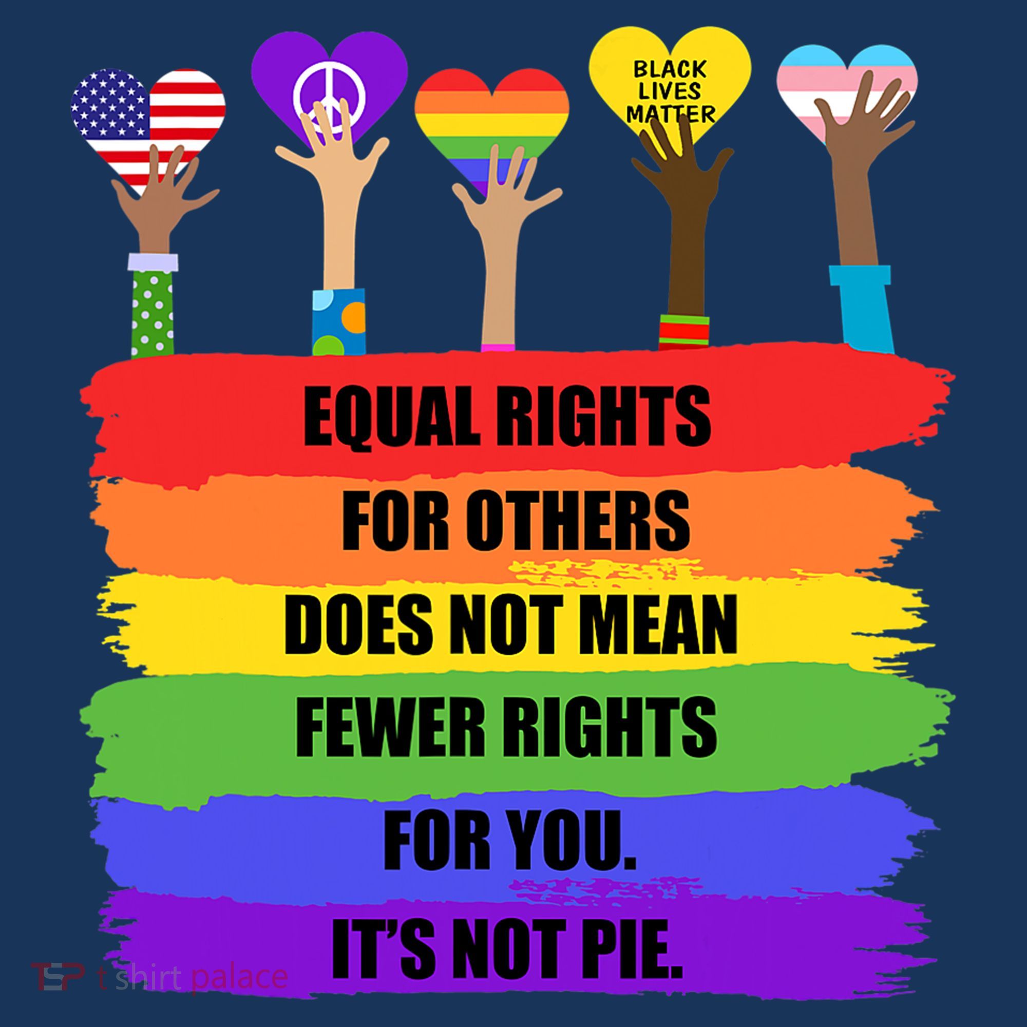 Equal Rights For Others LGBT Pride Month 2022 Visor