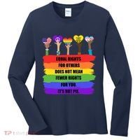 Equal Rights For Others LGBT Pride Month 2022 Women's Long Sleeve Shirt thumb 0