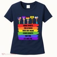 Equal Rights For Others LGBT Pride Month 2022 Women's T-Shirt thumb 0