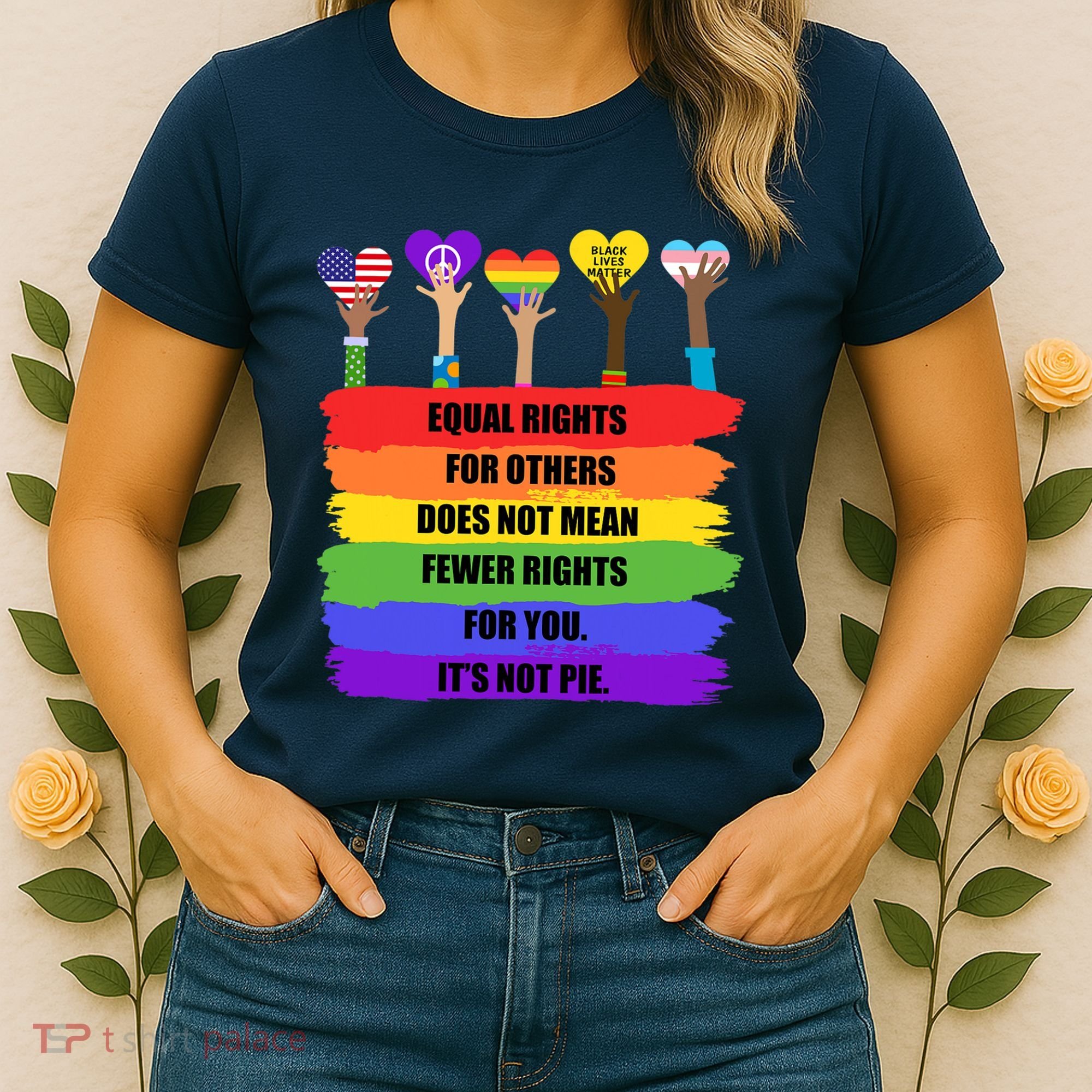 Equal Rights For Others LGBT Pride Month 2022 Women's T-Shirt