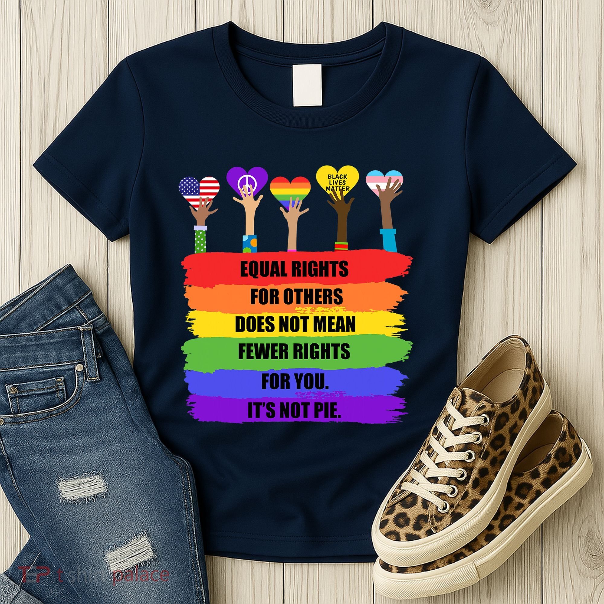 Equal Rights For Others LGBT Pride Month 2022 Women's T-Shirt