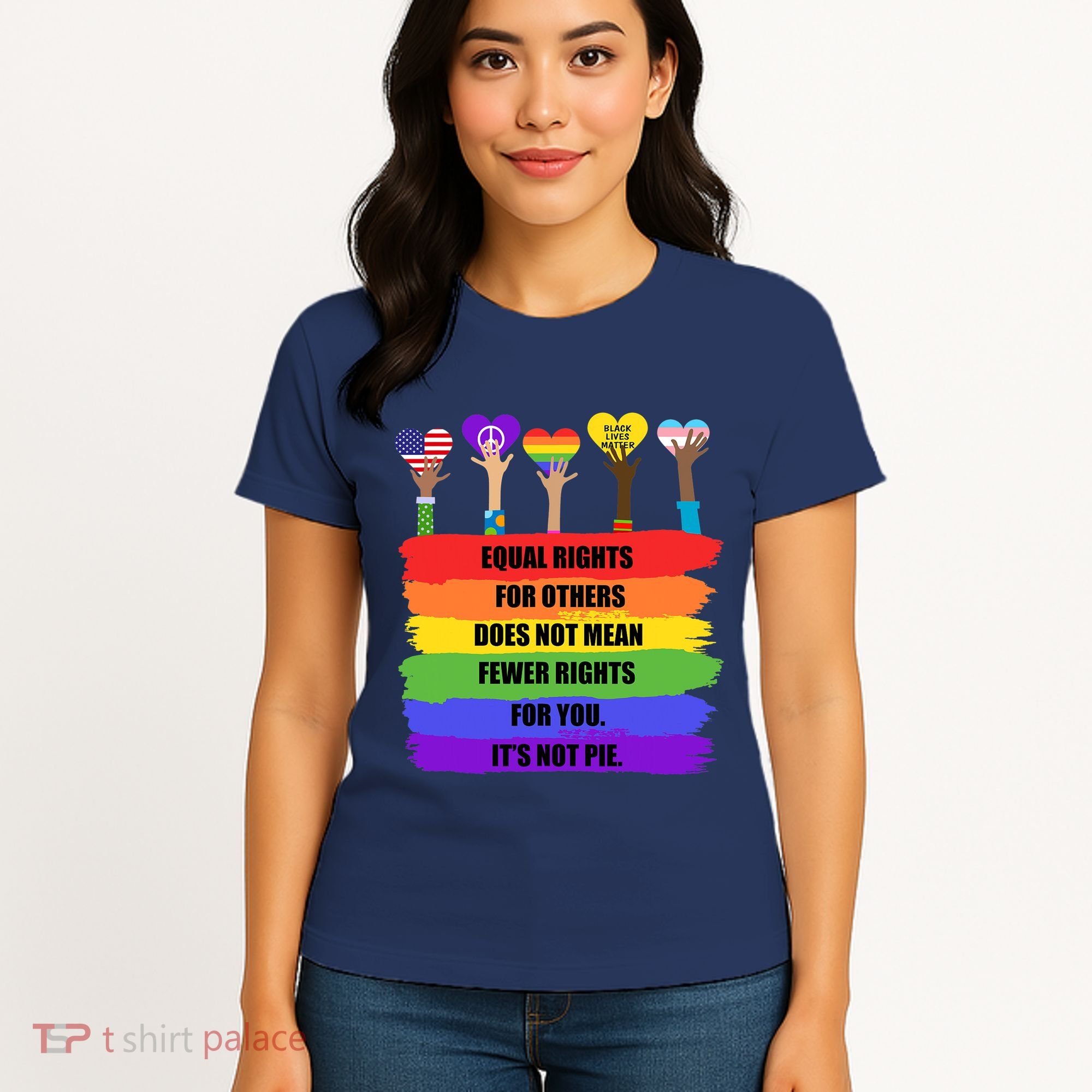 Equal Rights For Others LGBT Pride Month 2022 Women's T-Shirt