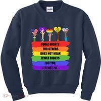 Equal Rights For Others LGBT Pride Month 2022 Kids Sweatshirt thumb 0
