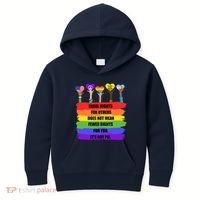 Equal Rights For Others LGBT Pride Month 2022 Kids Hoodie thumb 0