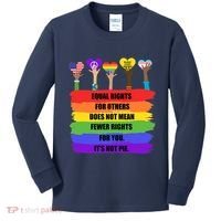 Equal Rights For Others LGBT Pride Month 2022 Kids Long Sleeve Shirt thumb 0