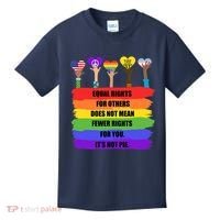 Equal Rights For Others LGBT Pride Month 2022 Kids T-Shirt thumb 0