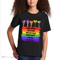 Equal Rights For Others LGBT Pride Month 2022 Kids T-Shirt thumb 2