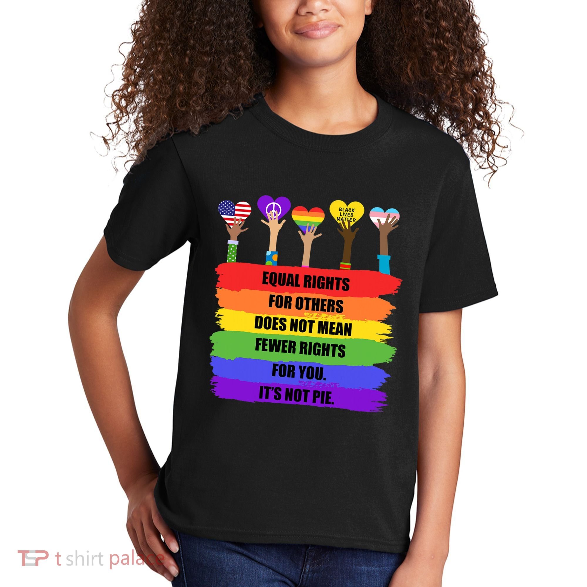 Equal Rights For Others LGBT Pride Month 2022 Kids T-Shirt
