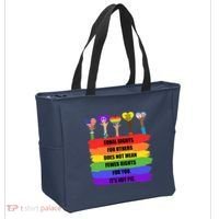 Equal Rights For Others LGBT Pride Month 2022 Tote Bag thumb 2