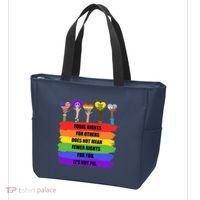 Equal Rights For Others LGBT Pride Month 2022 Tote Bag thumb 3