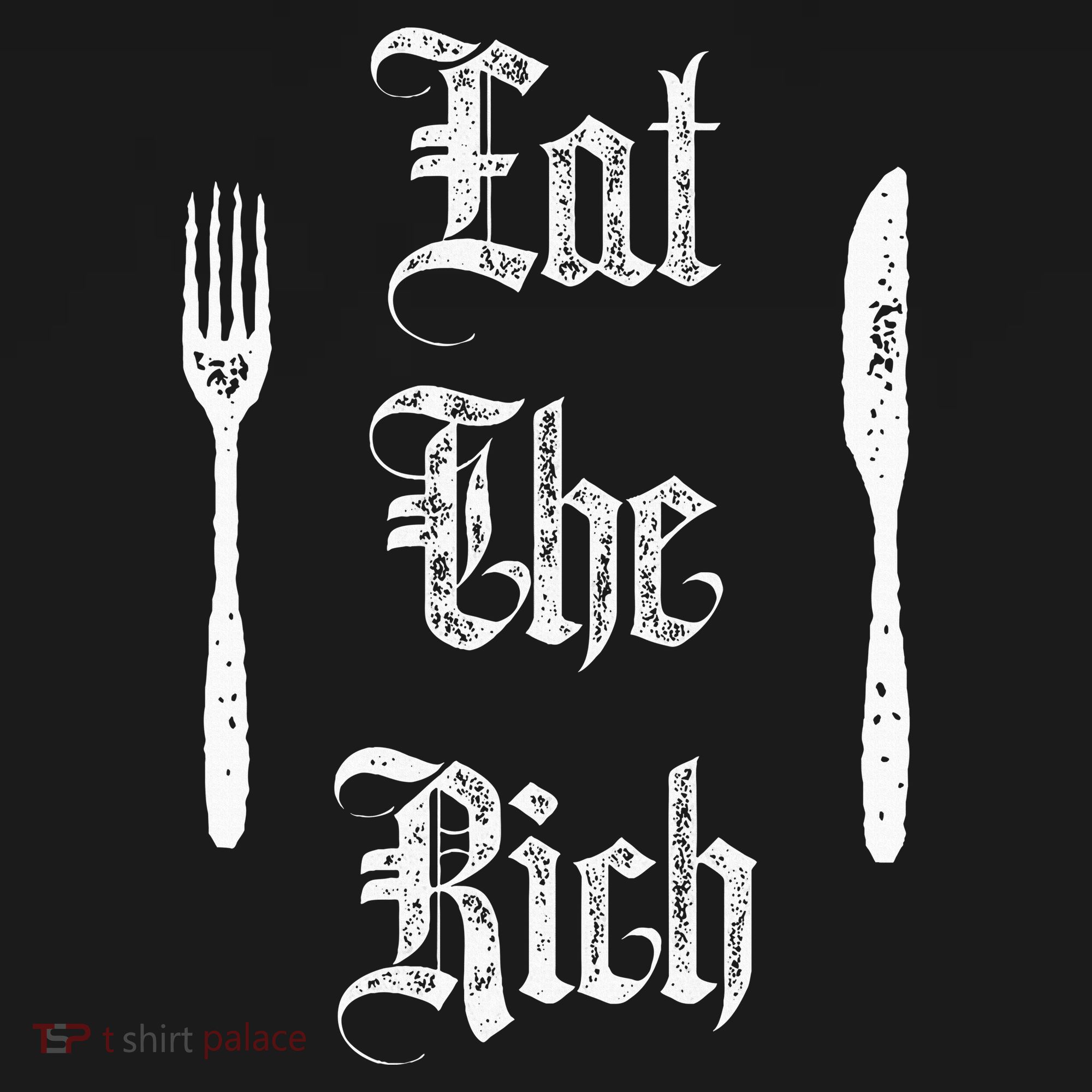 Eat Rich Funny Anarchist Revolution Anti Poverty Polo