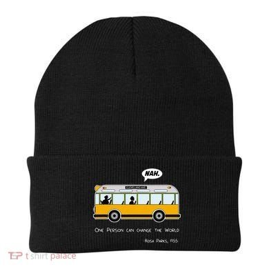 Equality Rosa Freedom Civil Rights Parks Afro Beanie