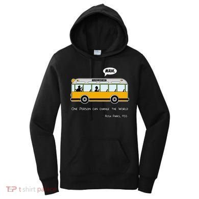 Equality Rosa Freedom Civil Rights Parks Afro Women's Hoodie