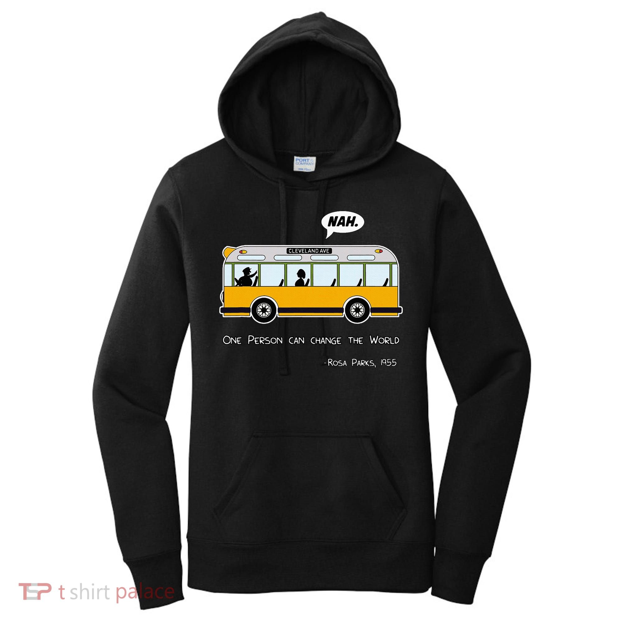 Equality Rosa Freedom Civil Rights Parks Afro Women's Hoodie