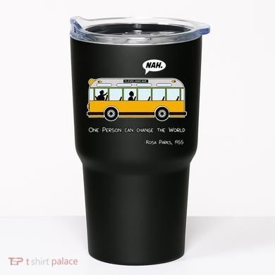 Equality Rosa Freedom Civil Rights Parks Afro Tumbler