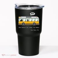 Equality Rosa Freedom Civil Rights Parks Afro Tumbler thumb 0