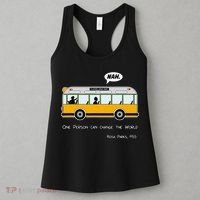 Equality Rosa Freedom Civil Rights Parks Afro Women's Tank Top thumb 3