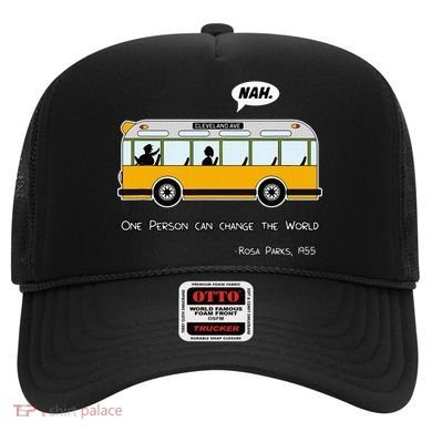 Equality Rosa Freedom Civil Rights Parks Afro Hat