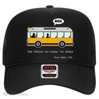 Equality Rosa Freedom Civil Rights Parks Afro Hat thumb 0