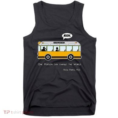 Equality Rosa Freedom Civil Rights Parks Afro Tank Top