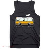 Equality Rosa Freedom Civil Rights Parks Afro Tank Top thumb 0
