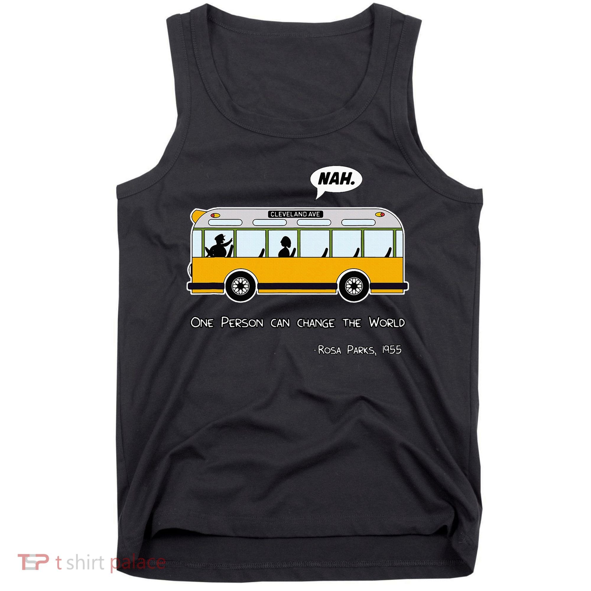 Equality Rosa Freedom Civil Rights Parks Afro Tank Top
