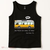 Equality Rosa Freedom Civil Rights Parks Afro Tank Top thumb 2