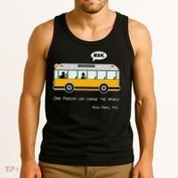 Equality Rosa Freedom Civil Rights Parks Afro Tank Top thumb 3