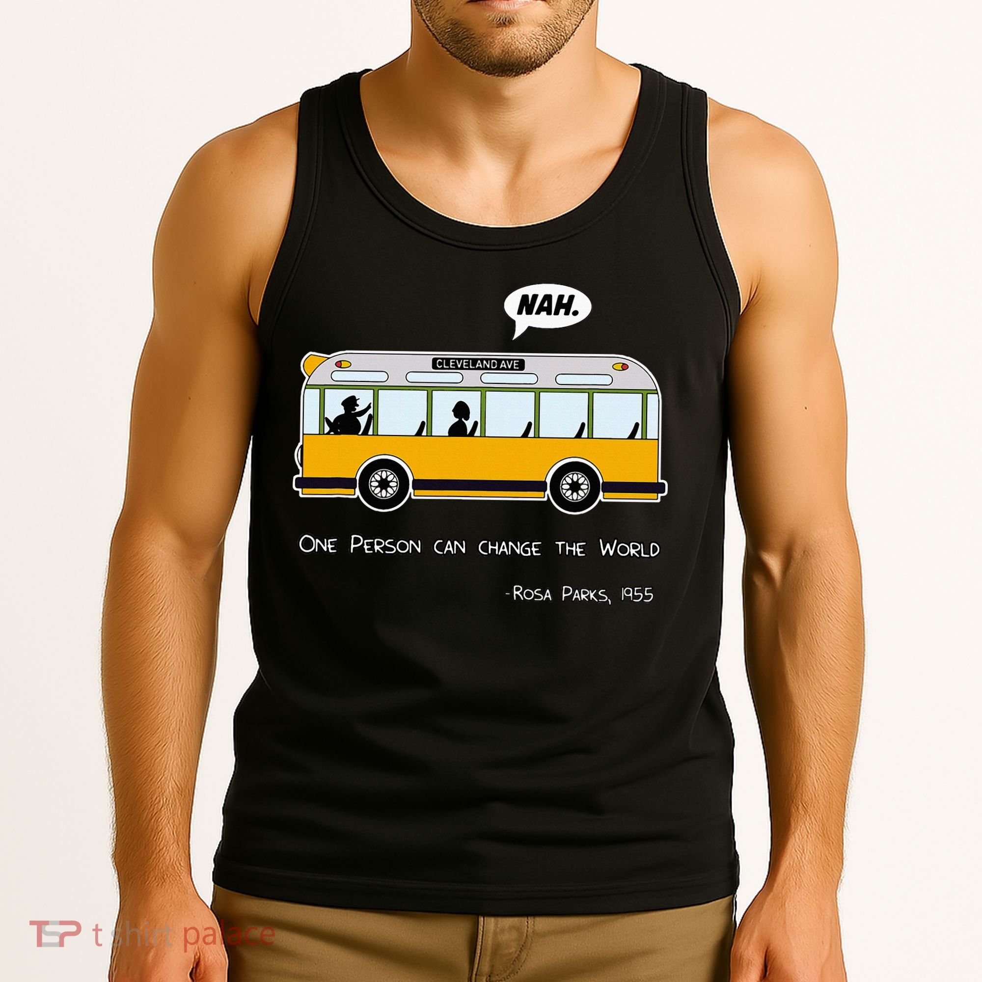 Equality Rosa Freedom Civil Rights Parks Afro Tank Top