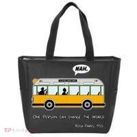 Equality Rosa Freedom Civil Rights Parks Afro Tote Bag thumb 0