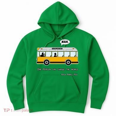 Equality Rosa Freedom Civil Rights Parks Afro Hoodie