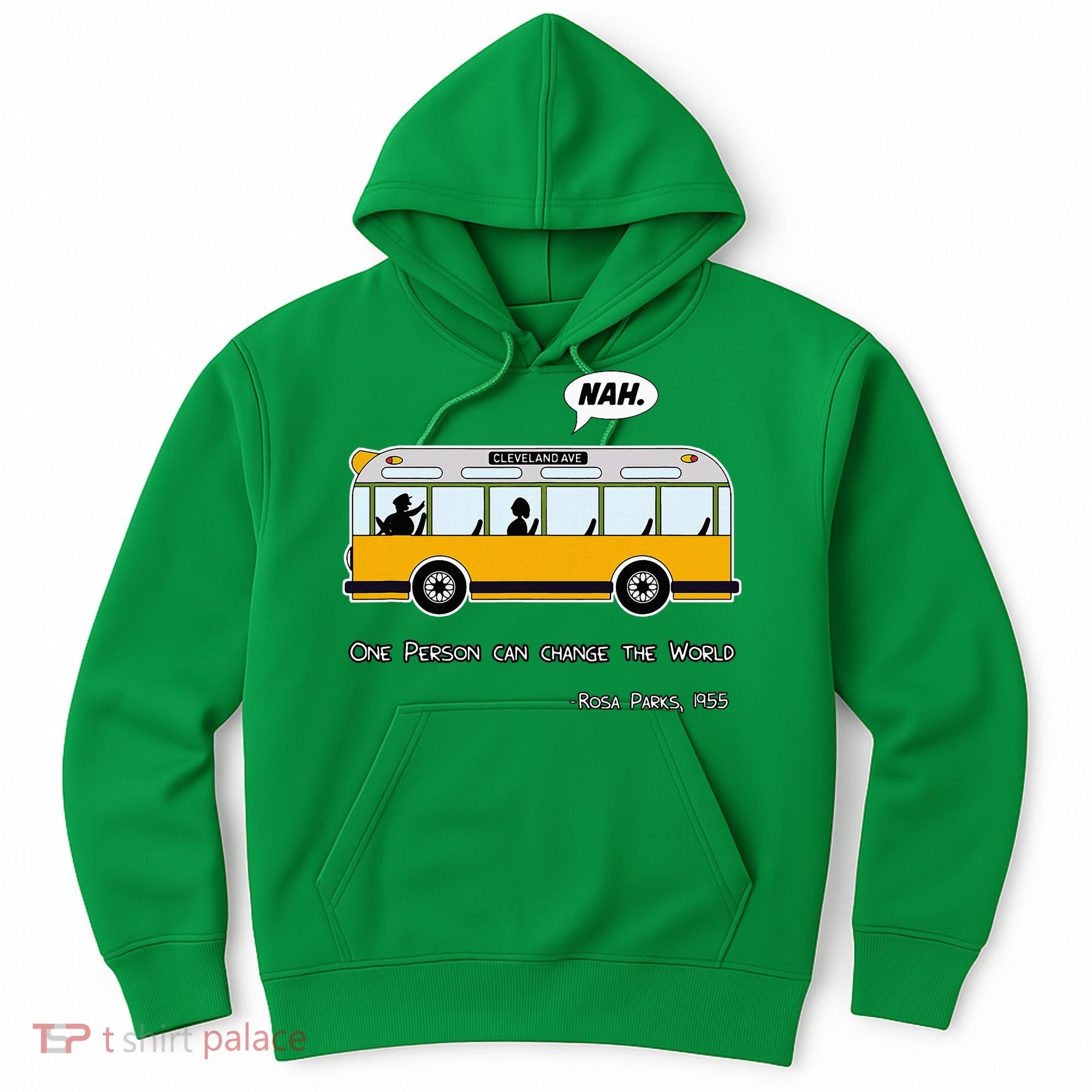 Equality Rosa Freedom Civil Rights Parks Afro Hoodie