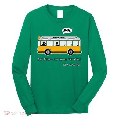 Equality Rosa Freedom Civil Rights Parks Afro Long Sleeve Shirt