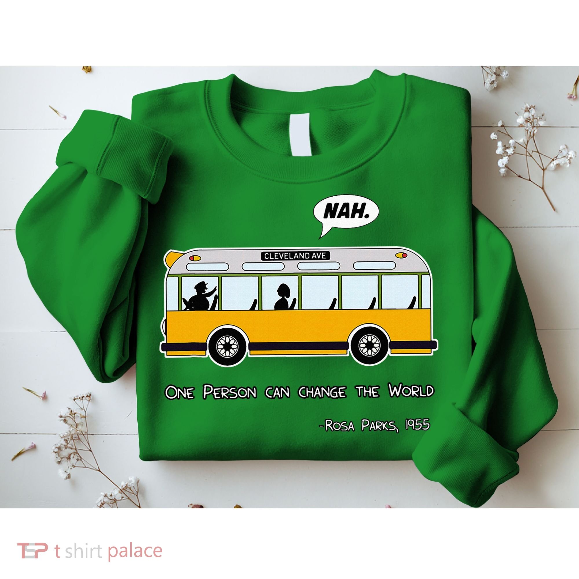 Equality Rosa Freedom Civil Rights Parks Afro Sweatshirt