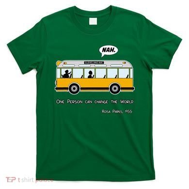 Equality Rosa Freedom Civil Rights Parks Afro T-Shirt