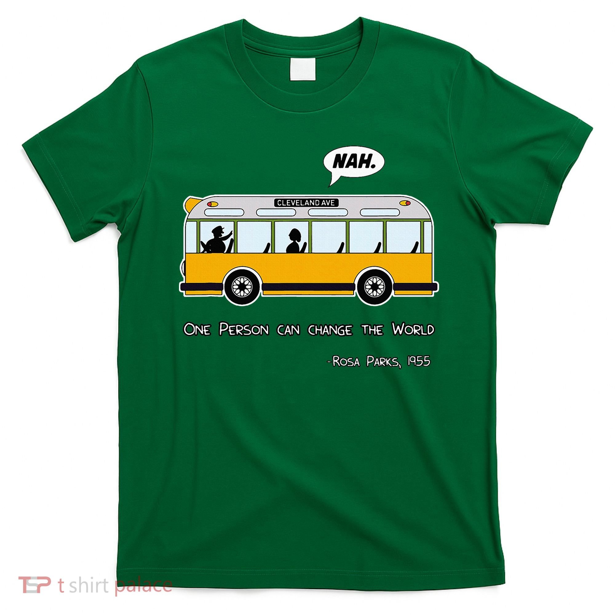 Equality Rosa Freedom Civil Rights Parks Afro T-Shirt