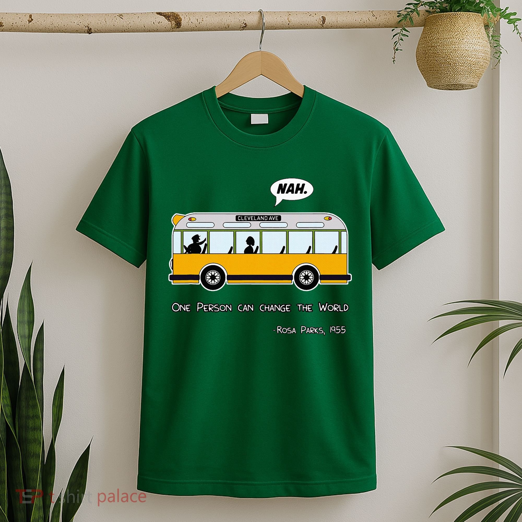 Equality Rosa Freedom Civil Rights Parks Afro T-Shirt