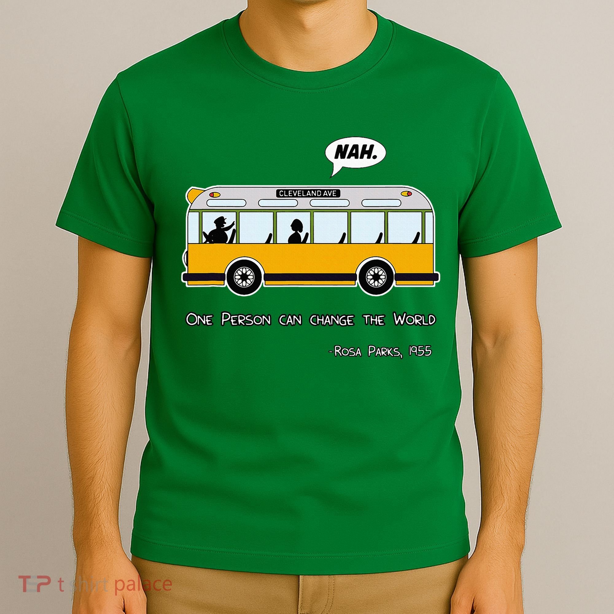 Equality Rosa Freedom Civil Rights Parks Afro T-Shirt