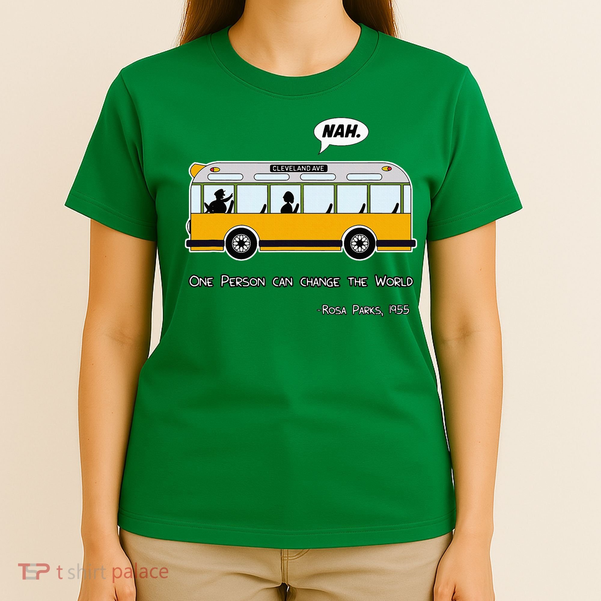 Equality Rosa Freedom Civil Rights Parks Afro T-Shirt