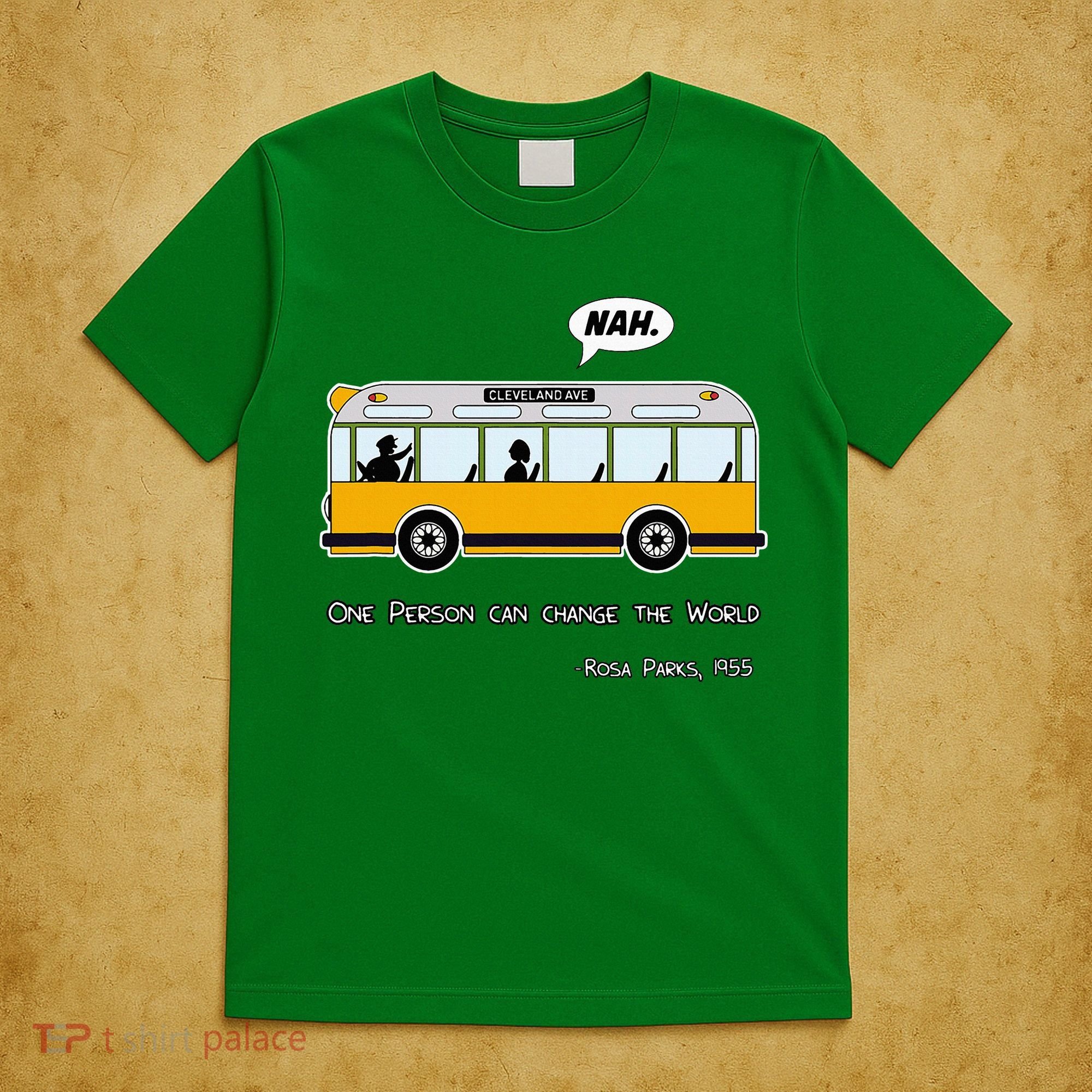 Equality Rosa Freedom Civil Rights Parks Afro T-Shirt