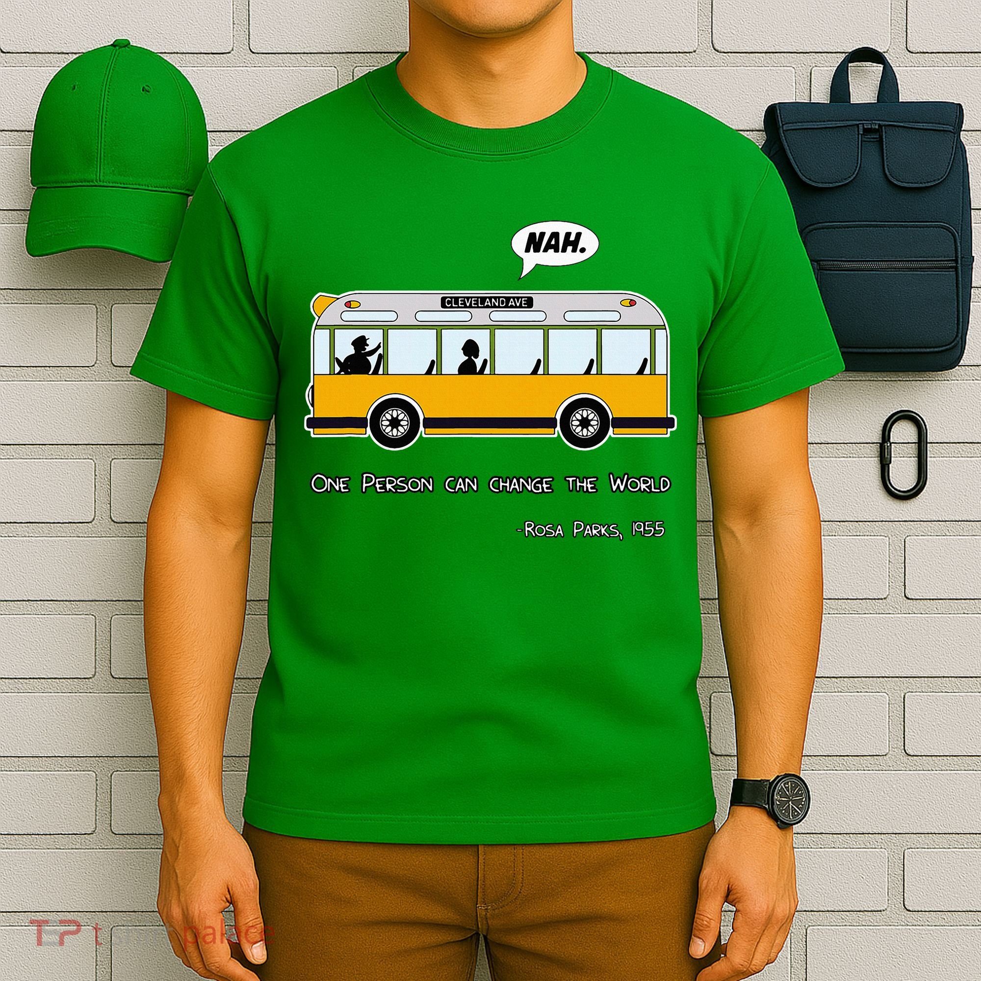 Equality Rosa Freedom Civil Rights Parks Afro T-Shirt