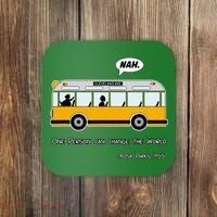 Equality Rosa Freedom Civil Rights Parks Afro Coaster thumb 0