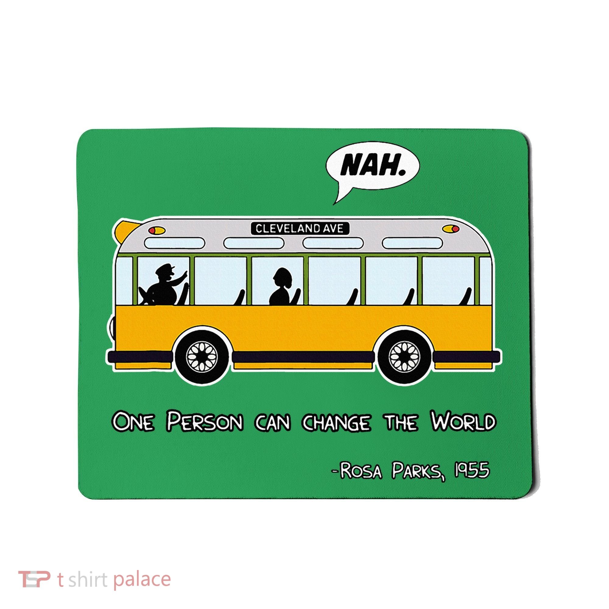 Equality Rosa Freedom Civil Rights Parks Afro Mousepad
