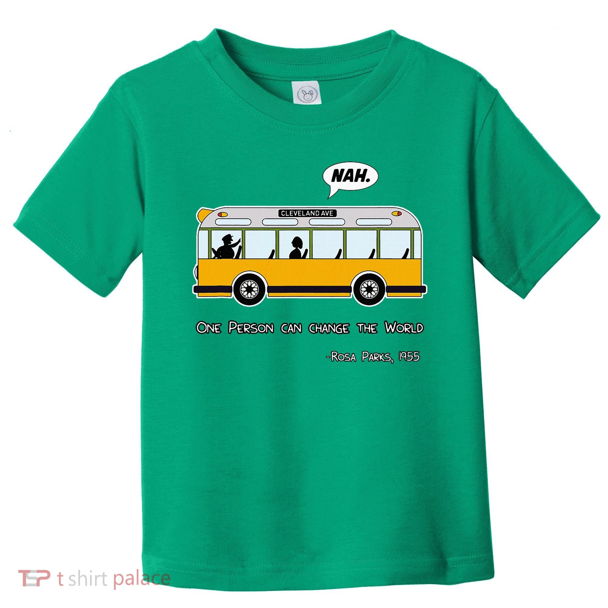 Equality Rosa Freedom Civil Rights Parks Afro Toddler T-Shirt