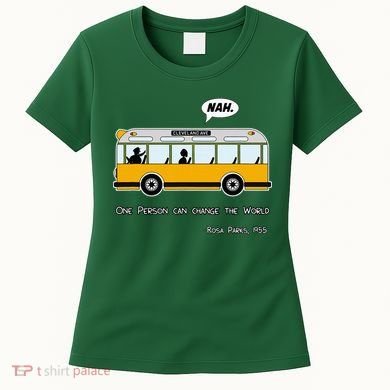 Equality Rosa Freedom Civil Rights Parks Afro Women's T-Shirt