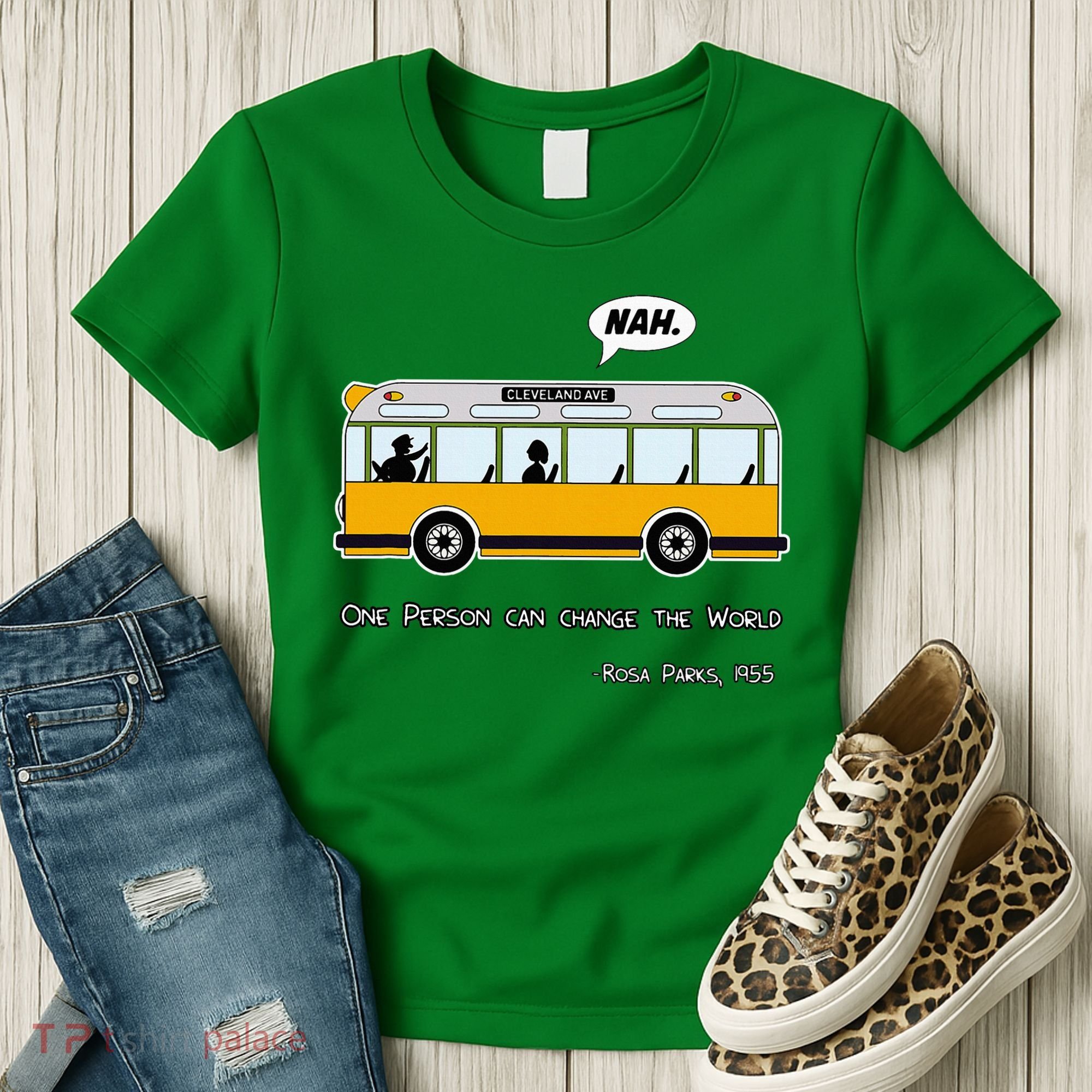 Equality Rosa Freedom Civil Rights Parks Afro Women's T-Shirt