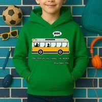 Equality Rosa Freedom Civil Rights Parks Afro Kids Hoodie thumb 2