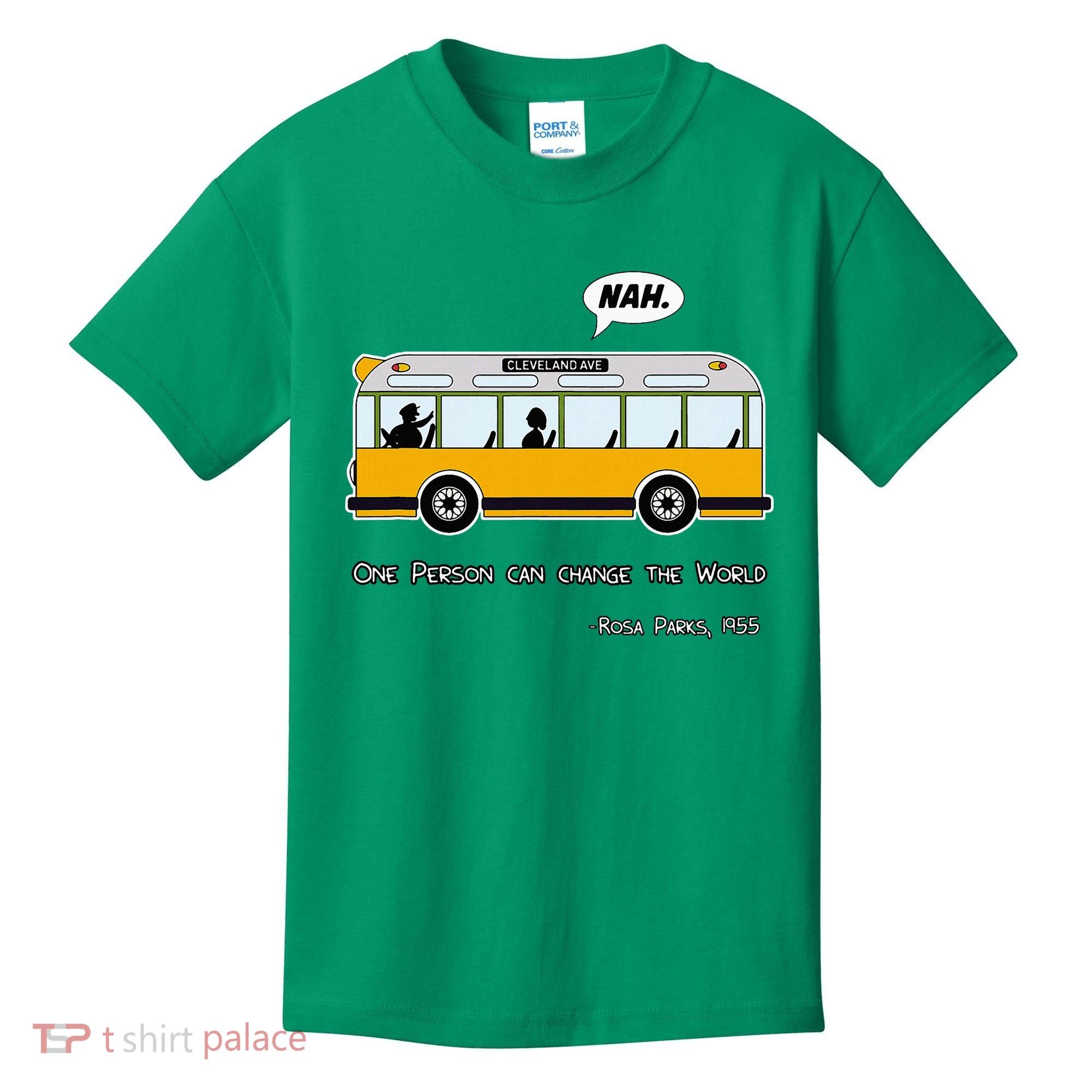 Equality Rosa Freedom Civil Rights Parks Afro Kids T-Shirt